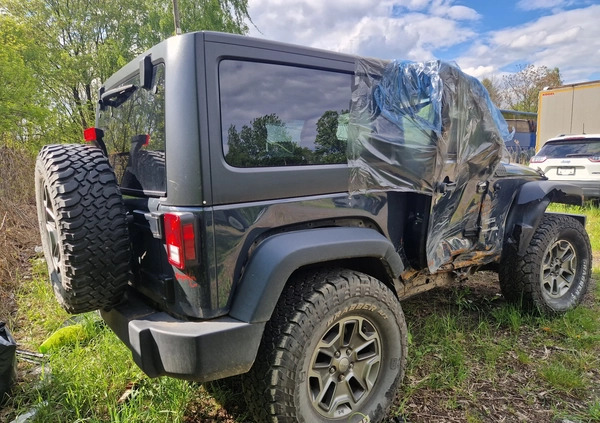 Jeep Wrangler cena 59500 przebieg: 112000, rok produkcji 2018 z Sosnowiec małe 37